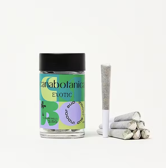 Screenshot 2025-04-08 at 11.00.44 AM Canabotanica - Jack Herer - Pre Rolls 7pk 3.5g Exotic - Image 1